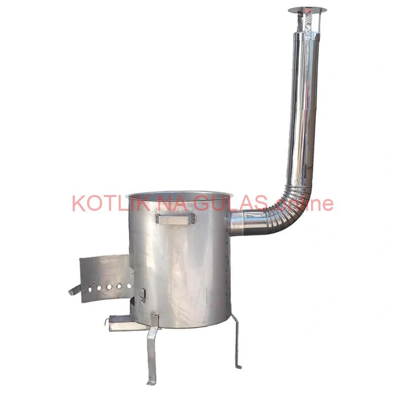 Nerezová kotlina 60 cm, hrúbka 1,5 mm STRONG EXCLUSIVE