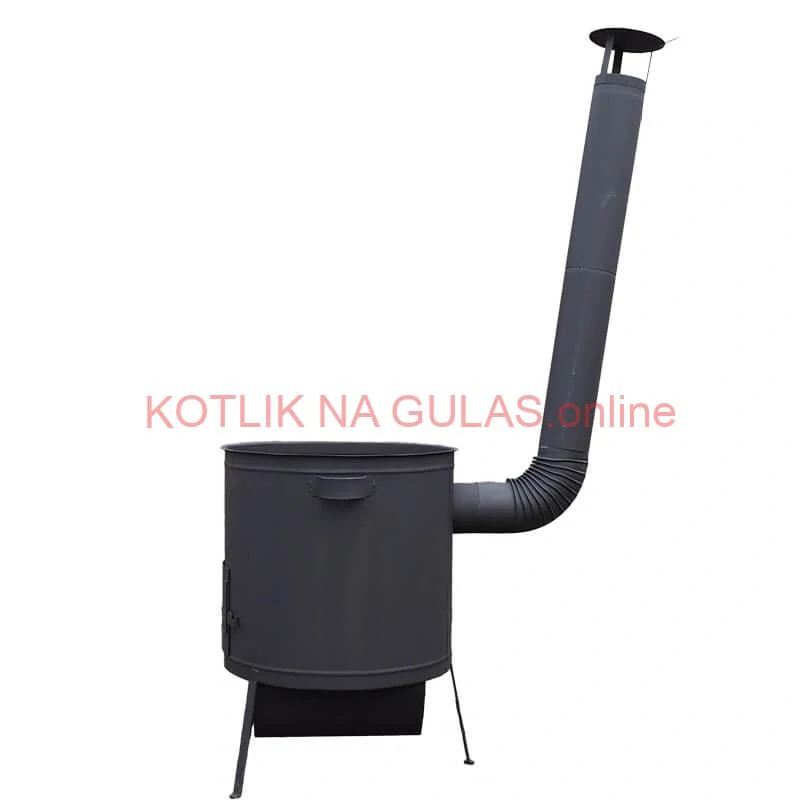 Kotlina 60 cm s žiaruvzdornou farbou PLUS 600 4 MM