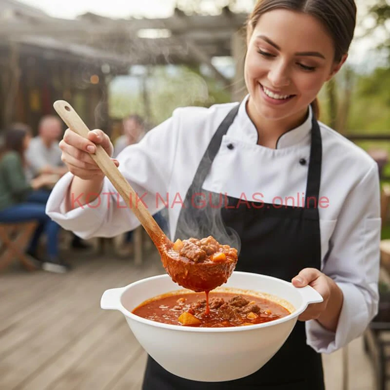 Plastová miska na guláš 750 ml