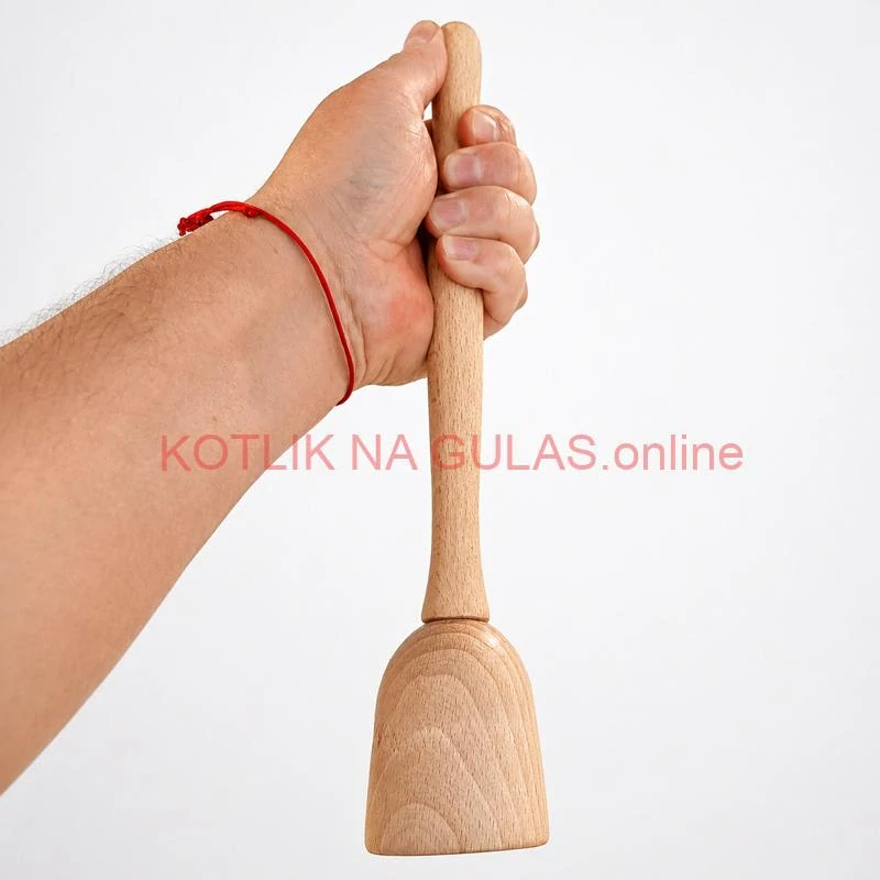 Drevený tĺčik na mäso 29 cm