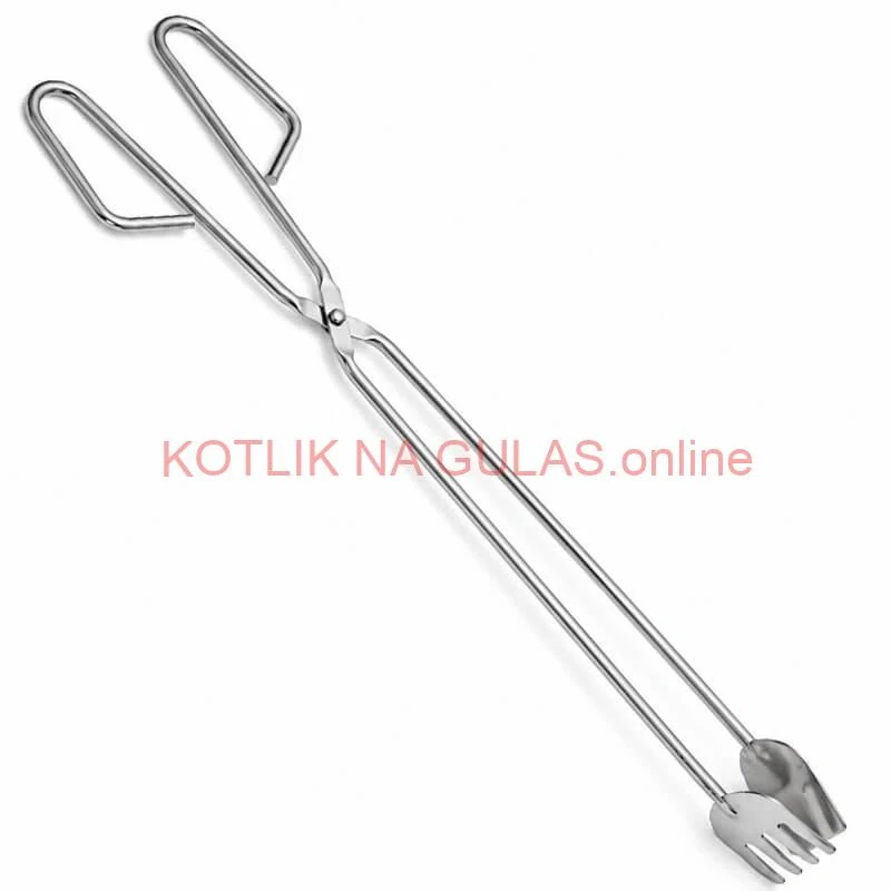 Nerezové grilovacie kliešte 55 cm