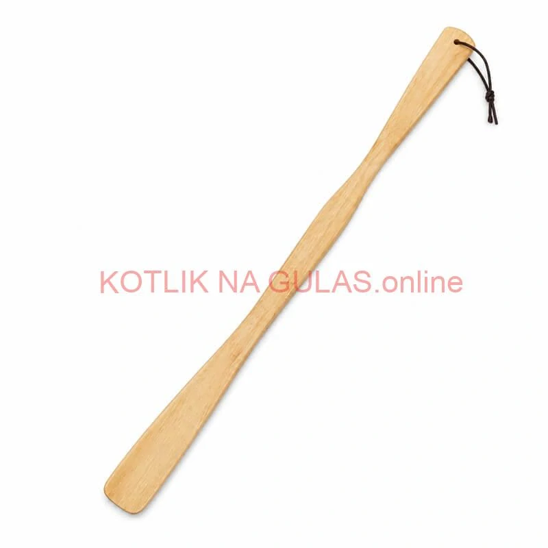 Drevený obuvák 74 cm – extra dlhá lyžica na topánky