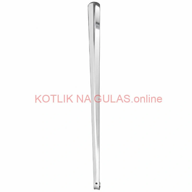 Kovový obuvák 80 cm – extra dlhá lyžica na topánky