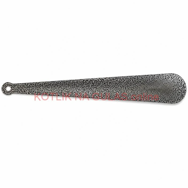 Kovový obuvák 30 cm s otvorom na zavesenie