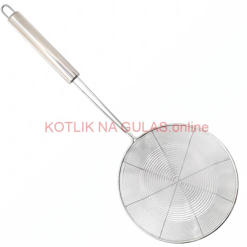 Nerezové univerzálne sitko 20 cm
