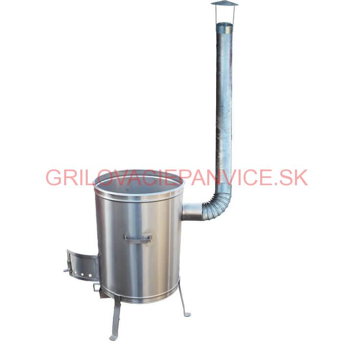 Nerezová kotlina 36 cm – Lux