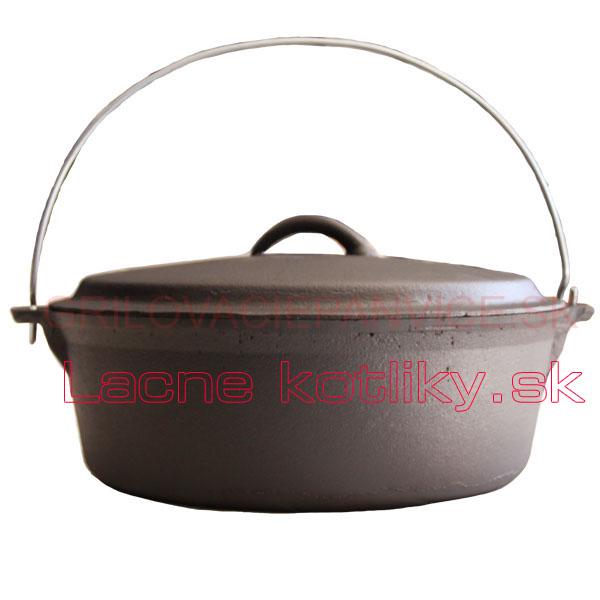 Liatinový kotlík 5,5 L + pokrievka