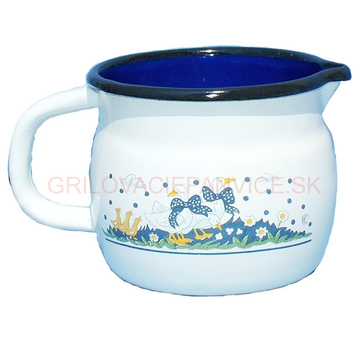Smaltovaný hrnček 0,6 L