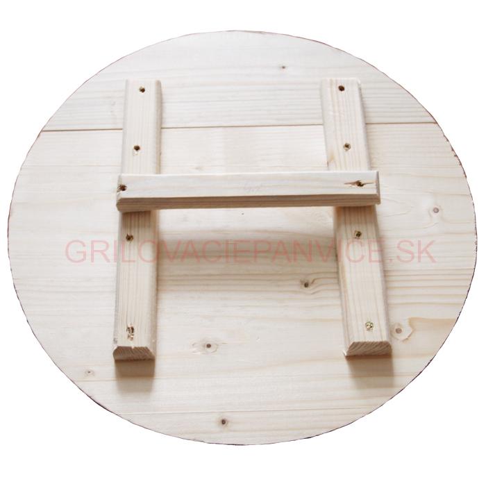 Drevená pokrievka 50 cm