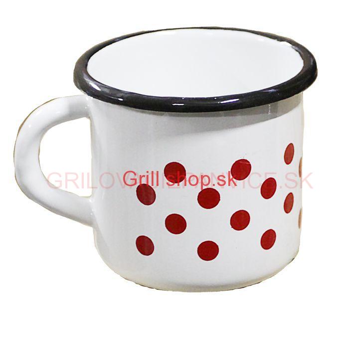 Smaltovaný hrnček 250 ml