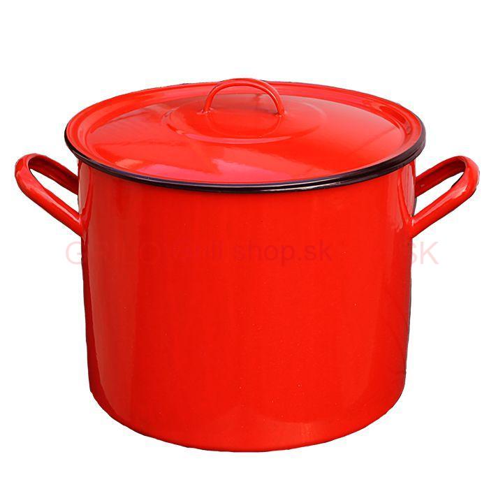 Smaltovaný hrniec 25 L