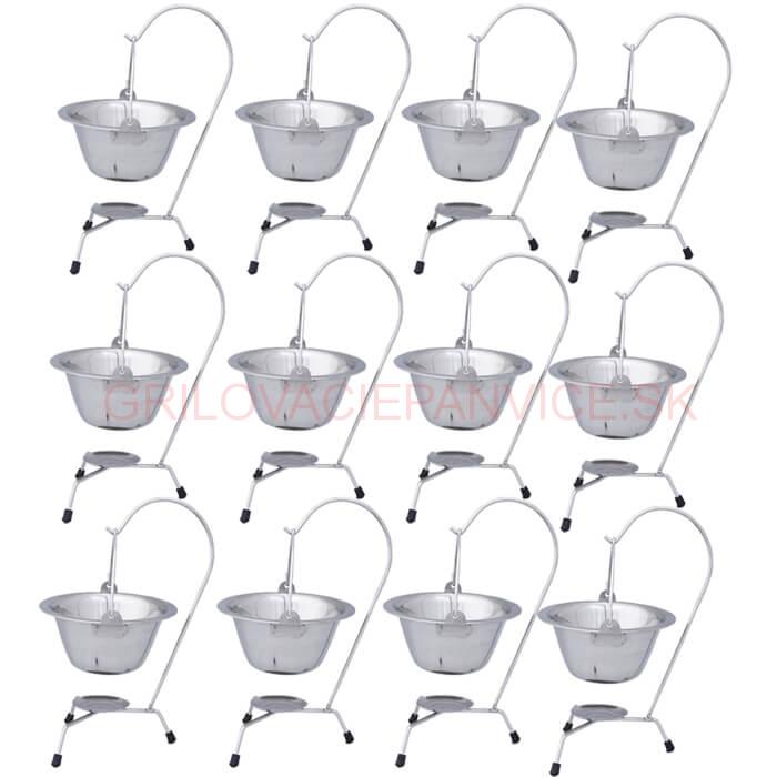 Servírovacia súprava INOX 12 ks