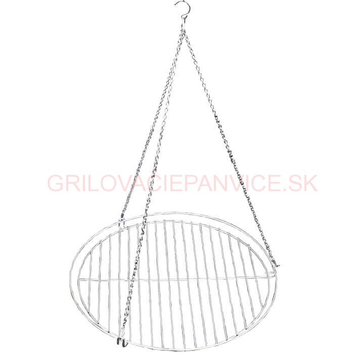 Rošt na grilovanie a opekanie 50 cm