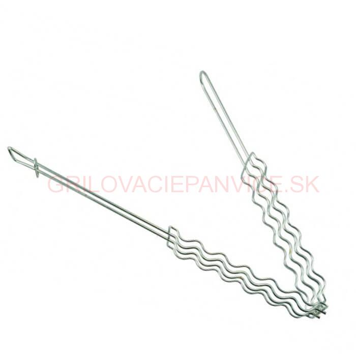 Rošt na pečenie klobás