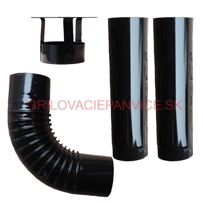 Dymovod BLACK