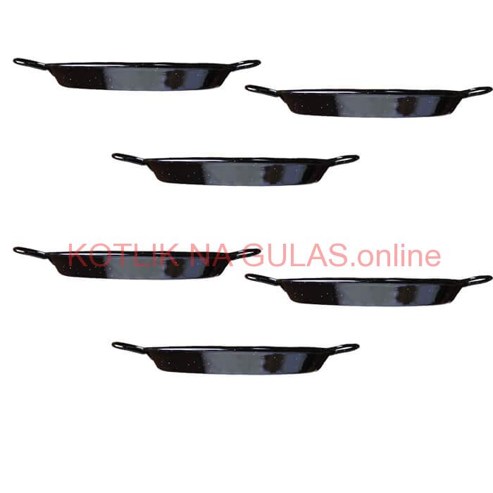 Paella Tapas catering 20 cm – 6 ks panvic