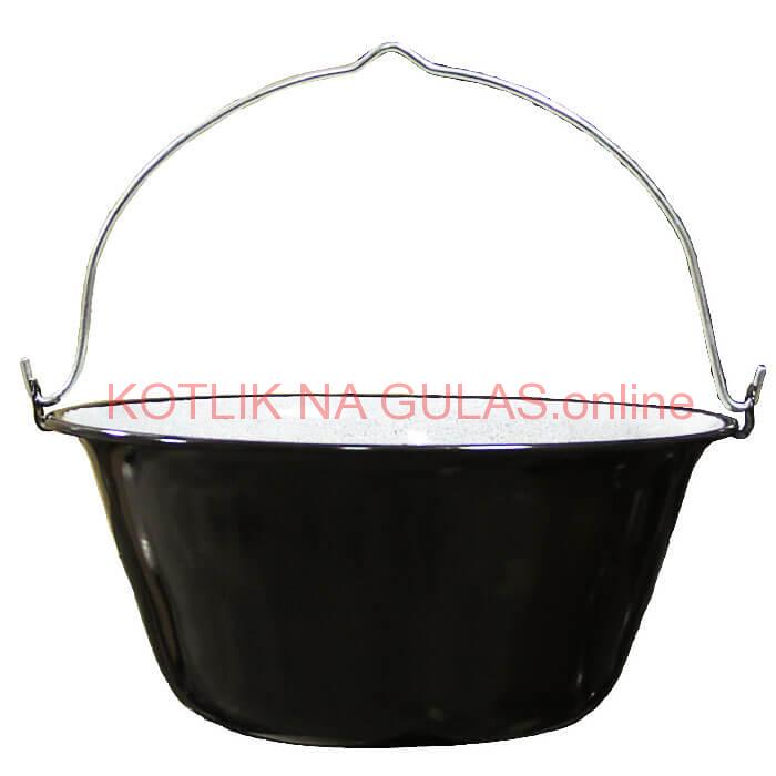 Smaltovaný kotlík 50 L