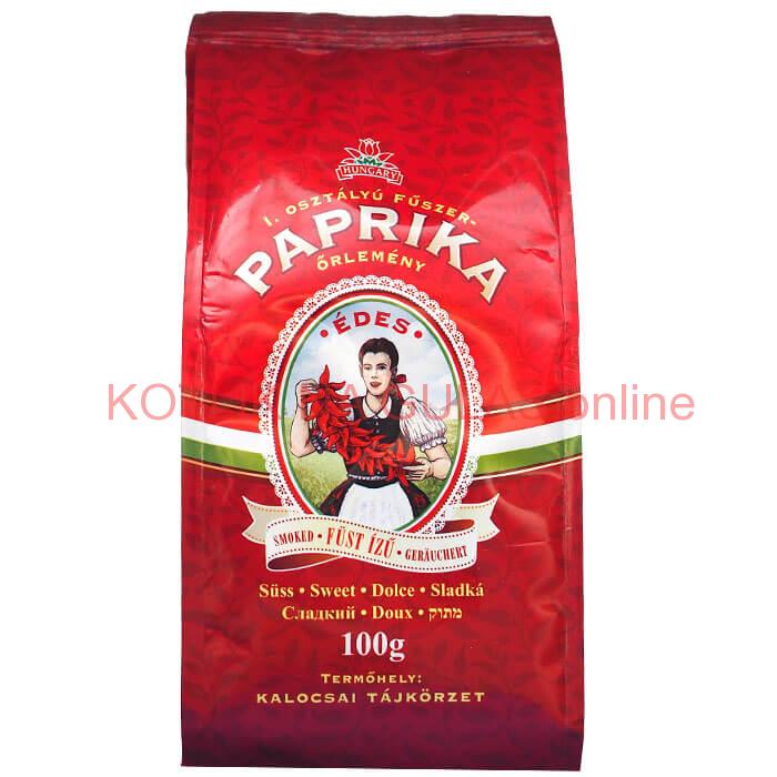 Sladká údená mletá paprika GURMÁN 100 g