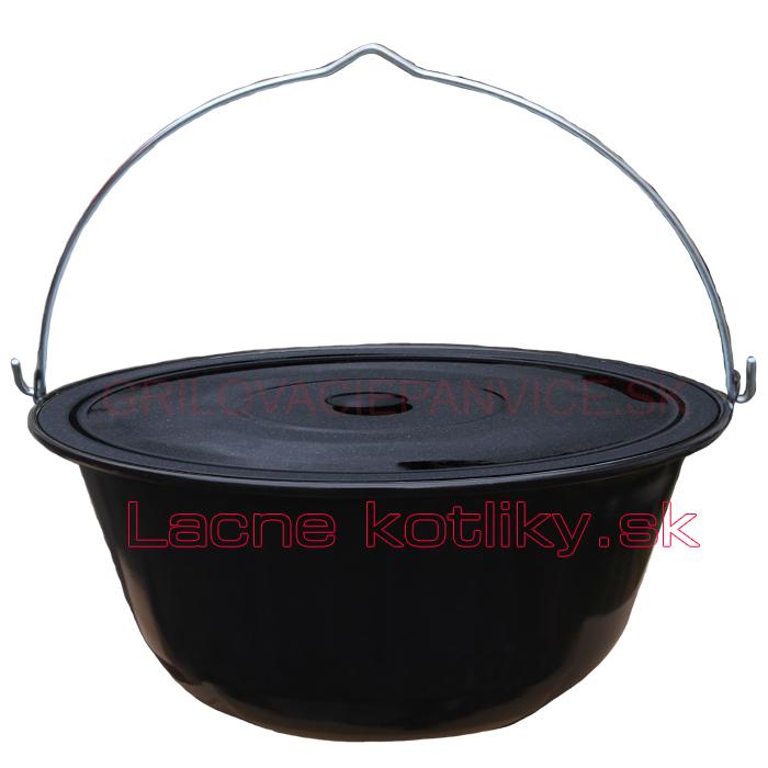 Smaltovaný kotlík 50 L + pokrievka