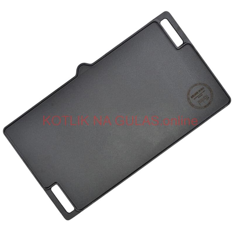 Liatinová grilovacia platňa 45 x 25 cm