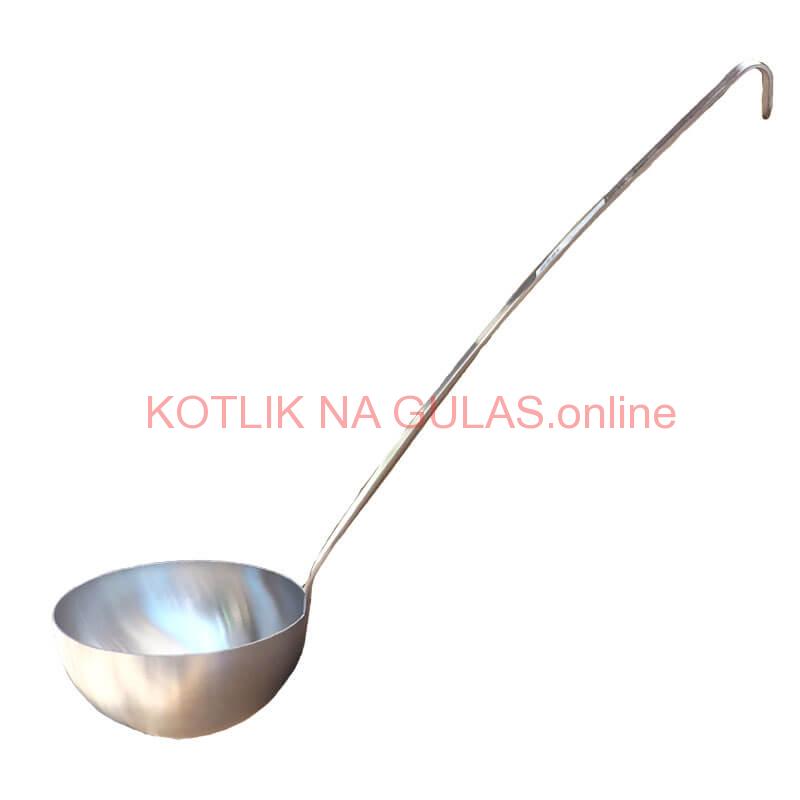 Nerezová naberačka 1 l