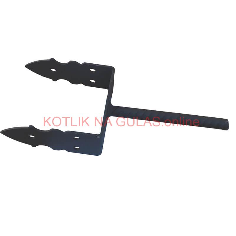 Pätka kotviaca, zápustná 14 cm
