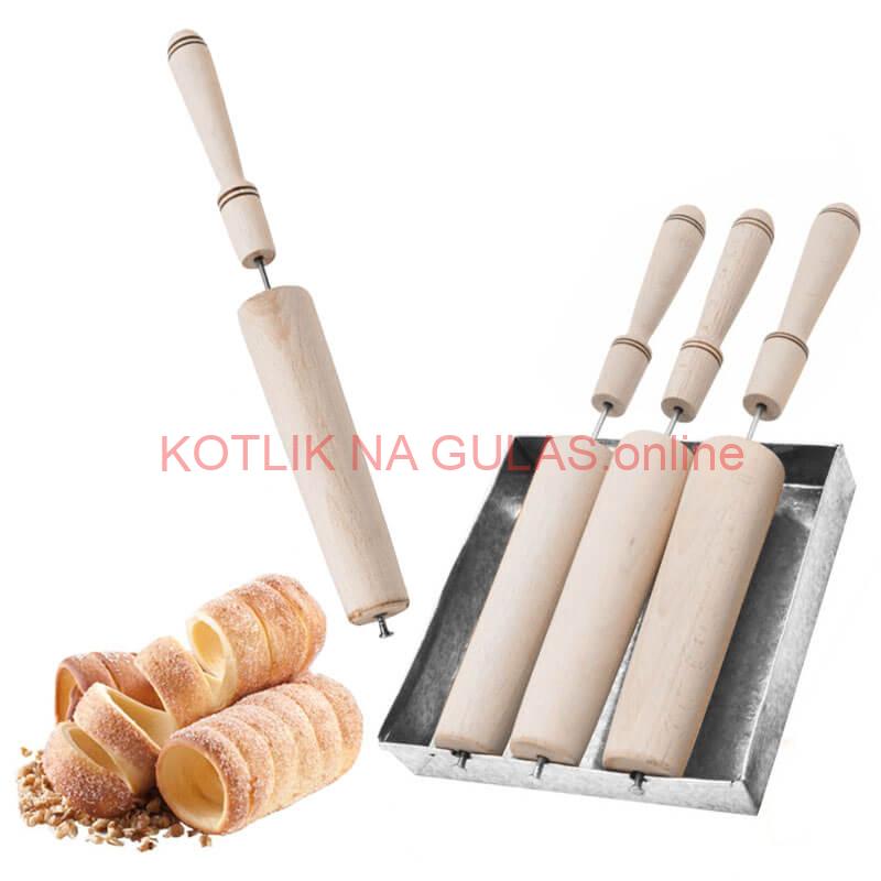 Forma na trdelníky 4 ks