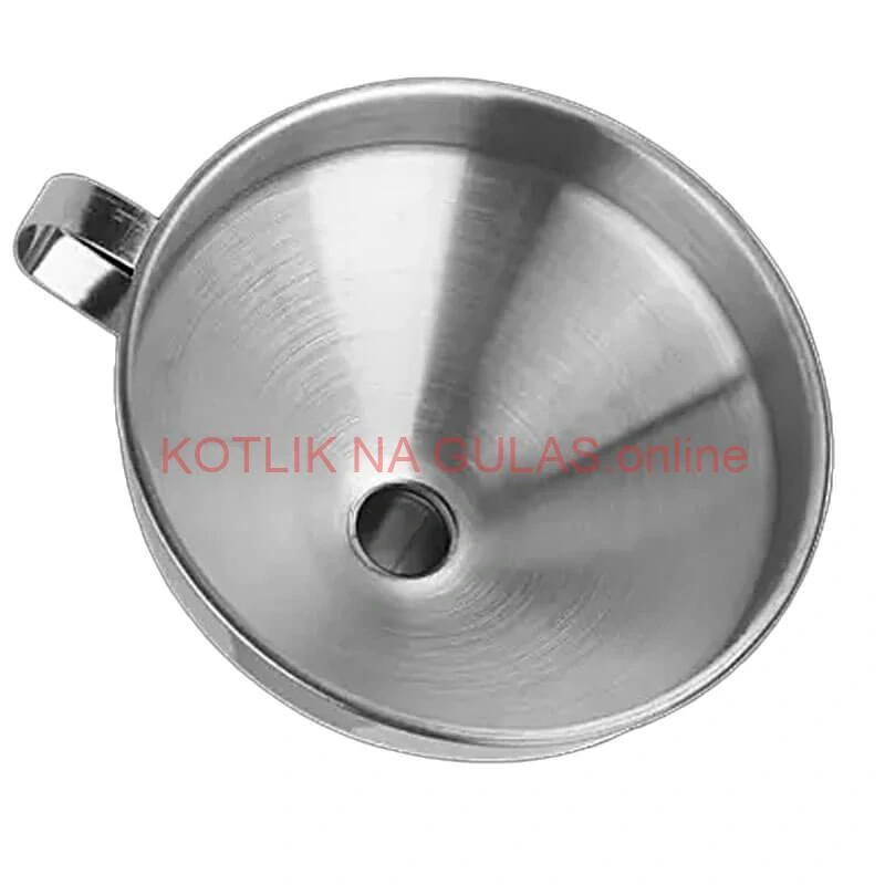 Nerezový lievik 10 cm