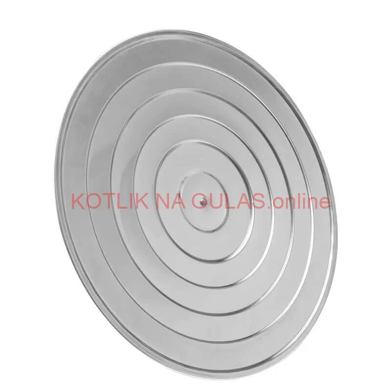 Hliníková pokrievka 55 cm