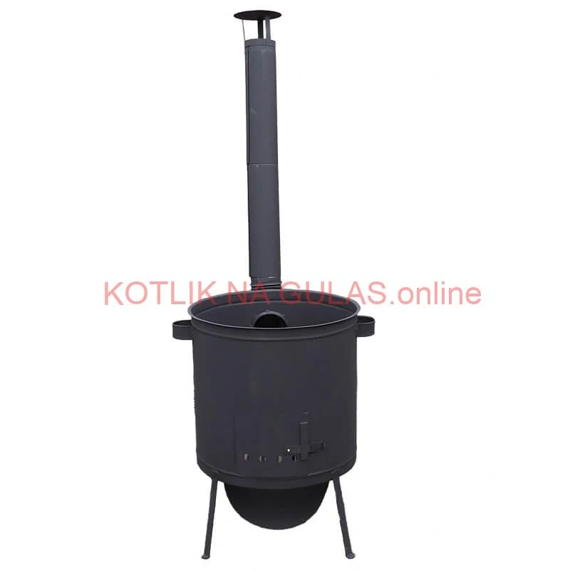 Kotlina 53 cm s žiaruvzdornou farbou PLUS 600 4 MM