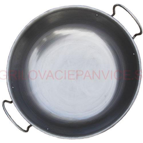 Grilovacia železná panvica 36 cm