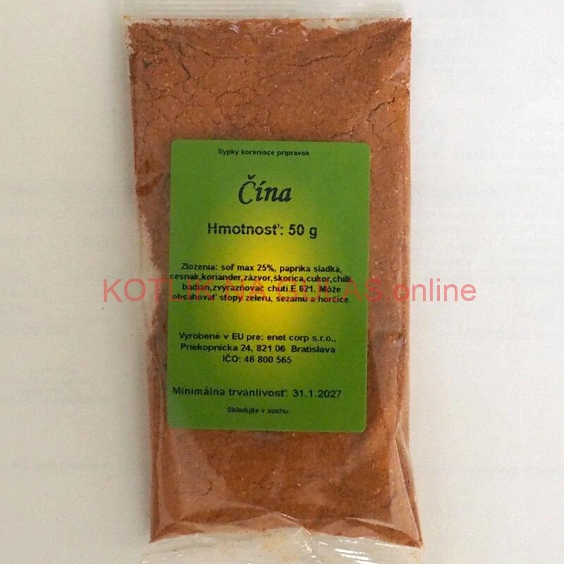 Čína 50 g