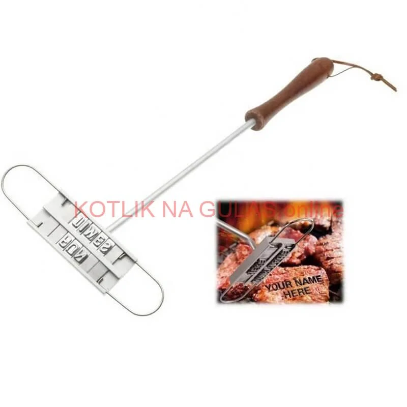 Vypaľovačka do mäsa BBQ