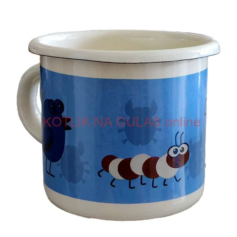 Smaltovaný hrnček 0,4 l