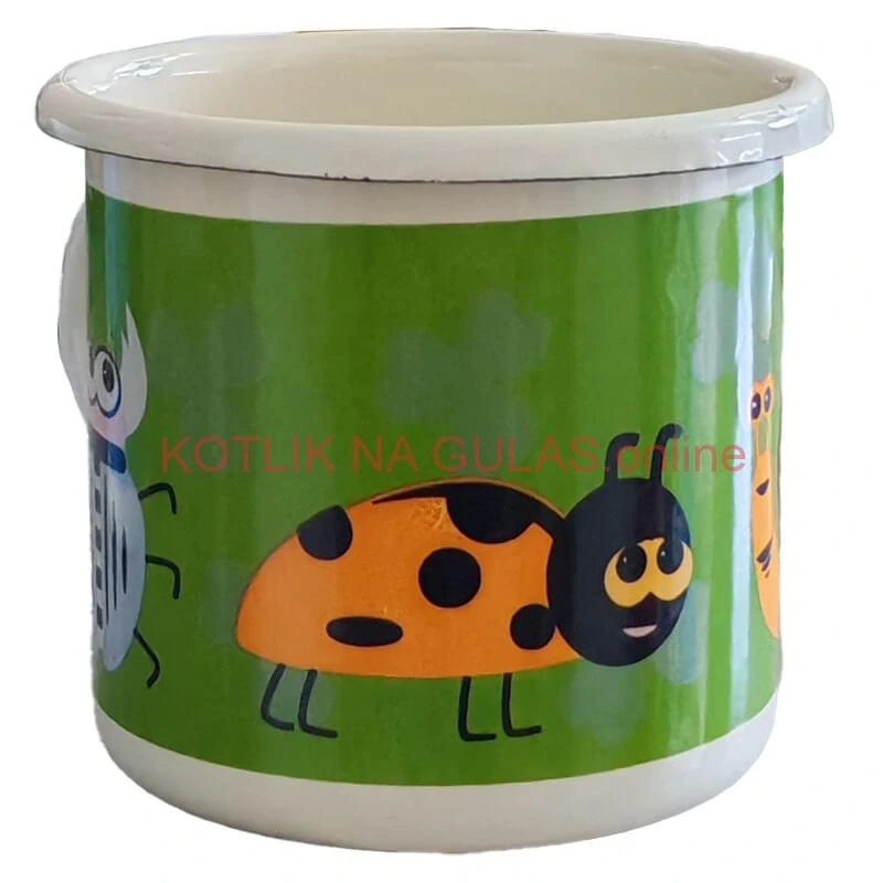 Smaltovaný hrnček 0,4 l