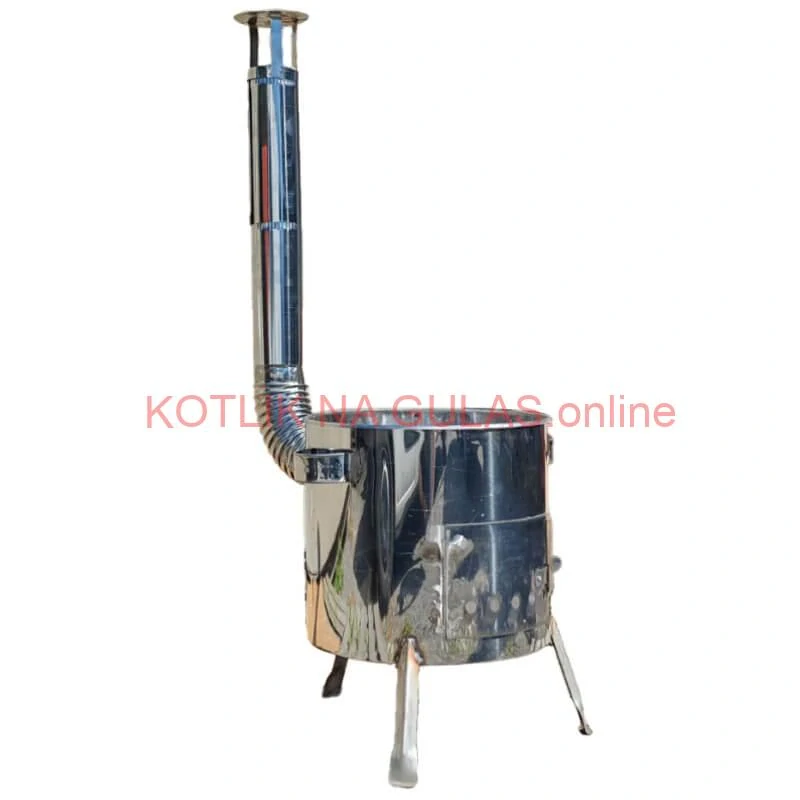 Nerezová kotlina 42 cm LUSTRO