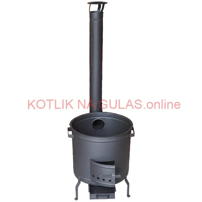 Kotlina 53 cm PLUS 600 + žiaruvzdorná farba (hrúbka 2 mm)