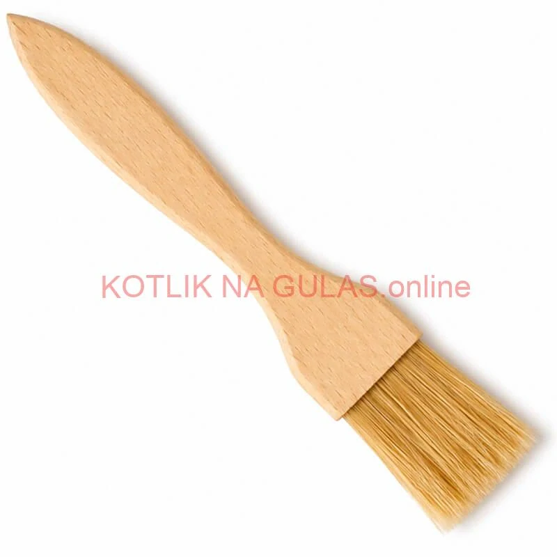 Drevený kuchynský štetec 18 cm