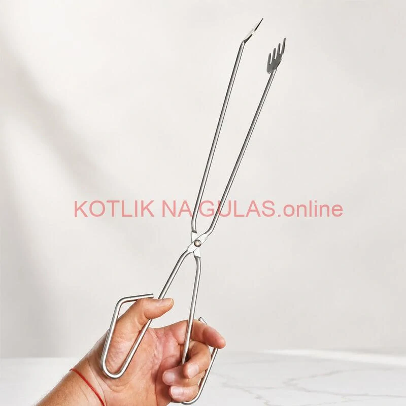Nerezové grilovacie kliešte 55 cm
