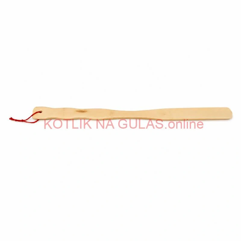 Drevený obuvák 49 cm – dlhá lyžica na topánky