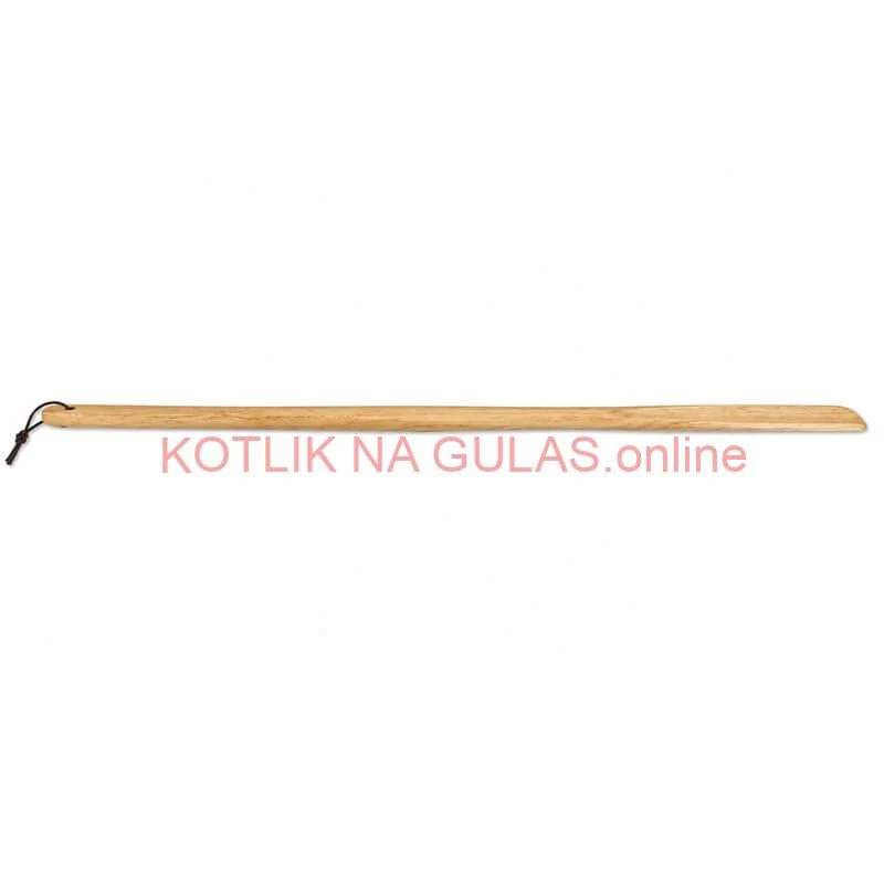 Drevený obuvák 74 cm – extra dlhá lyžica na topánky