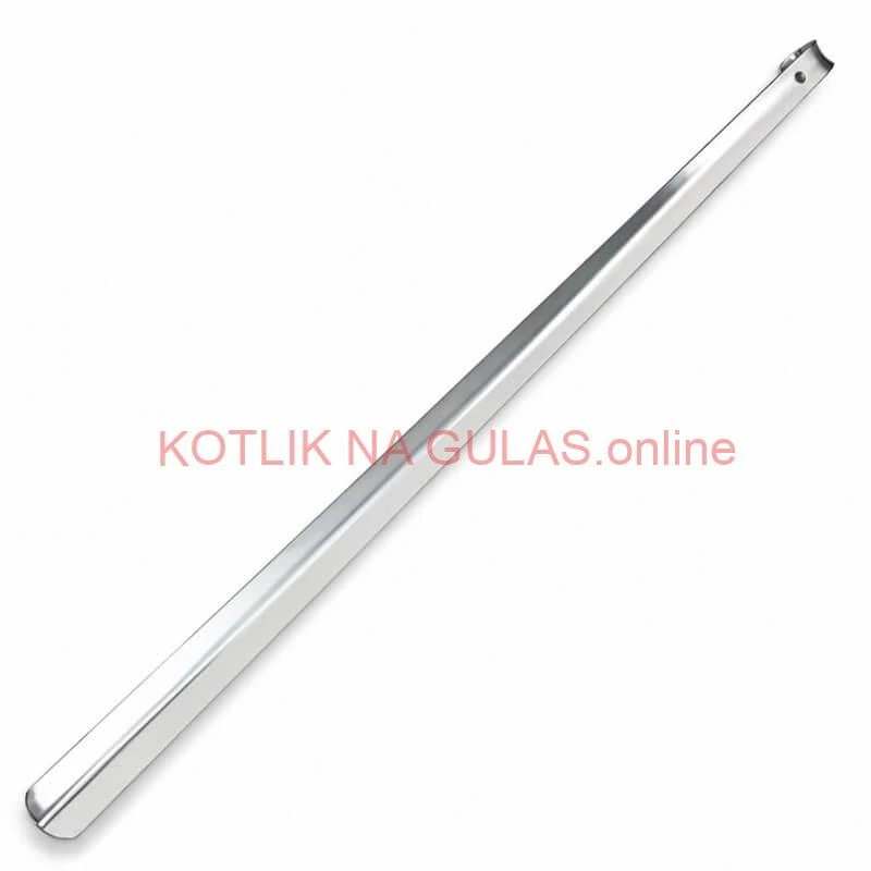 Kovový obuvák 80 cm – extra dlhá lyžica na topánky