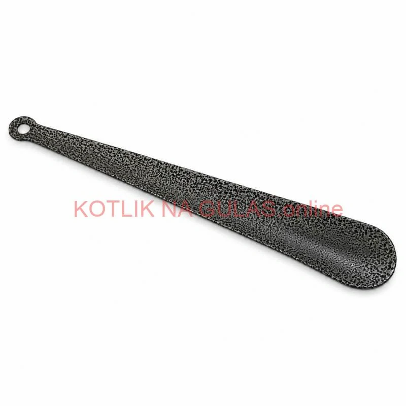 Kovový obuvák 30 cm s otvorom na zavesenie
