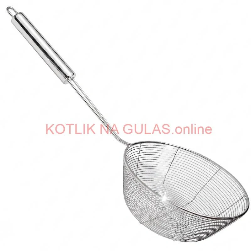 Nerezové univerzálne sitko 20 cm