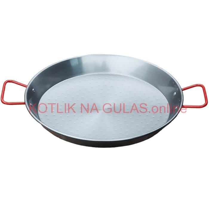 Oceľová grilovacia panvica Paella 80 cm