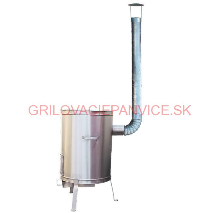 Nerezová kotlina 36 cm – Lux