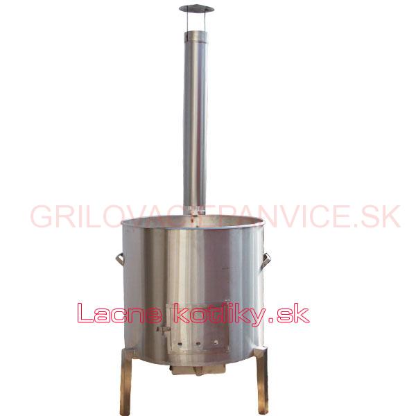 Zabíjačková nerezová kotlina 53 cm