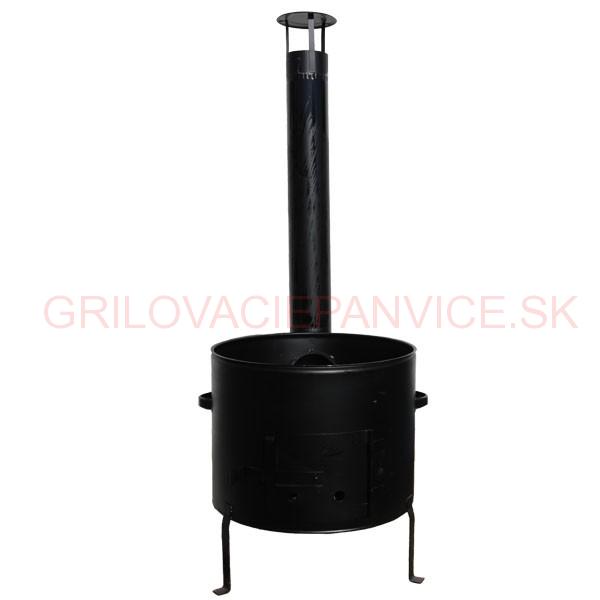 Kotlina 42 cm - kovová CLASIC