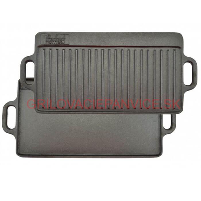 Liatinová doska na grilovanie – obdĺžník