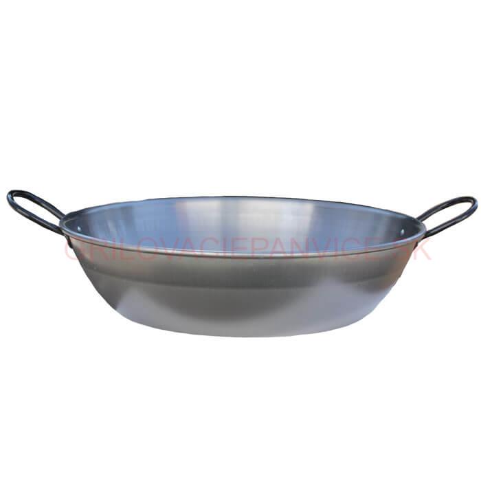 Oceľová panvica - vysoká PAELLA 40 cm
